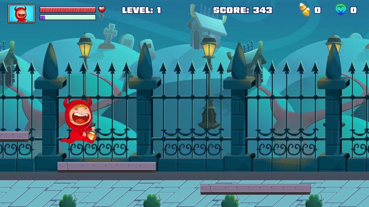 Halloween Candy Run thumbnail 9