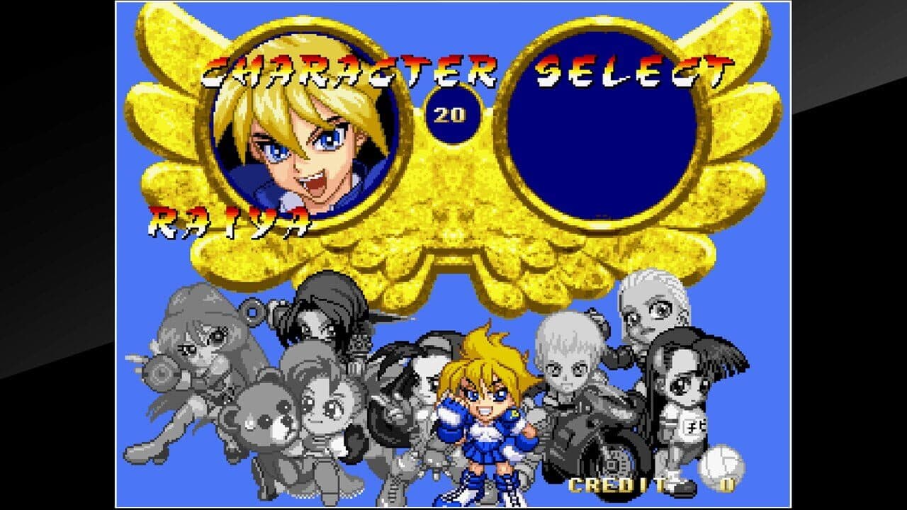 Arcade Archives: Touki Denshou Angel Eyes thumbnail 2