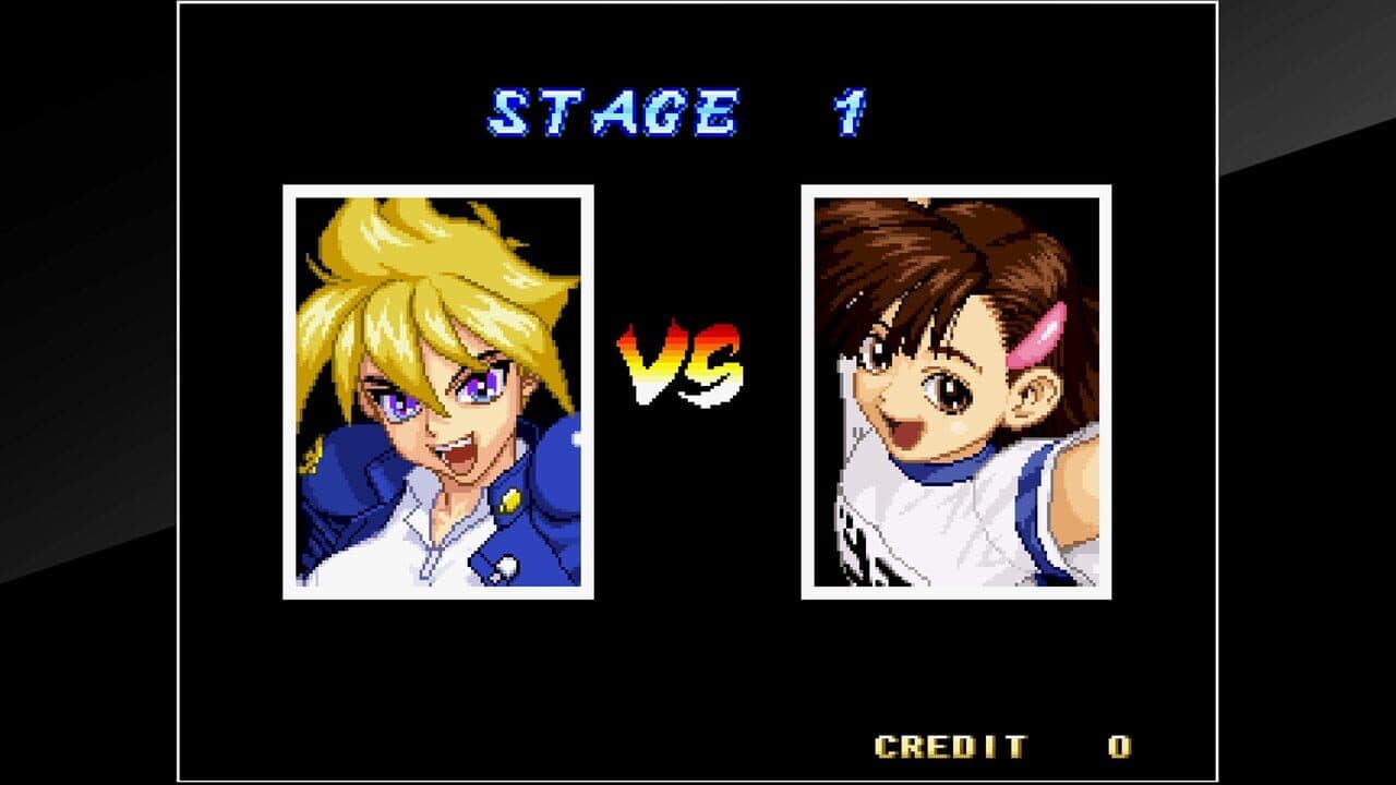 Arcade Archives: Touki Denshou Angel Eyes thumbnail 3