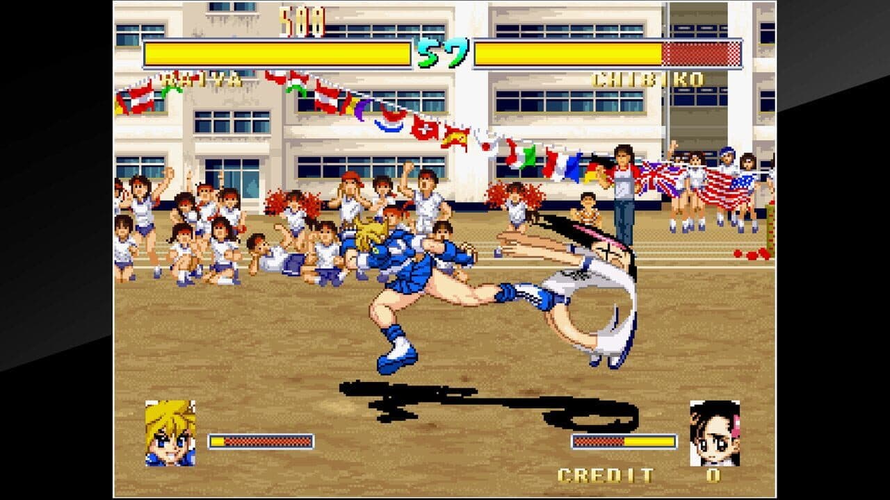 Arcade Archives: Touki Denshou Angel Eyes thumbnail 5
