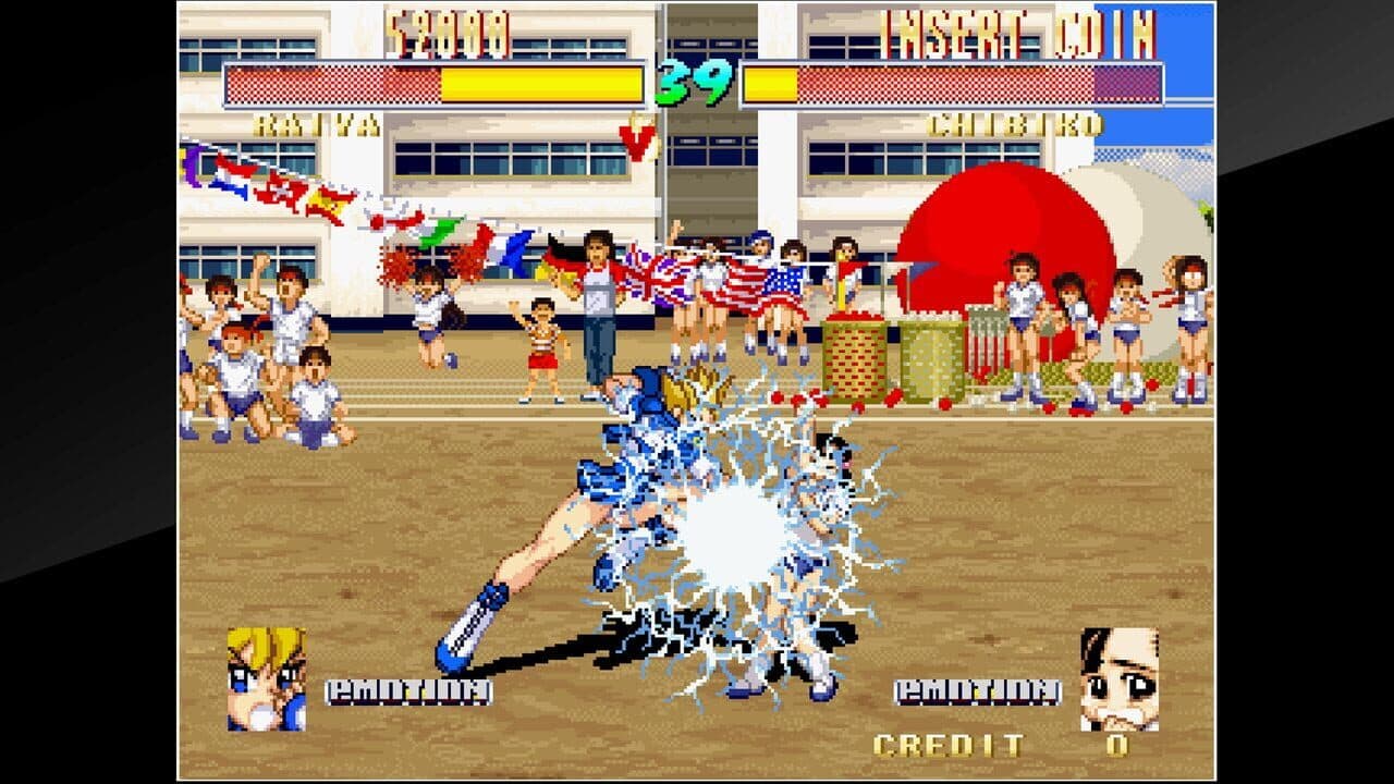 Arcade Archives: Touki Denshou Angel Eyes thumbnail 6