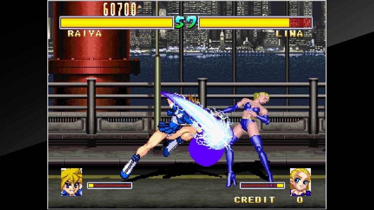 Arcade Archives: Touki Denshou Angel Eyes thumbnail 8