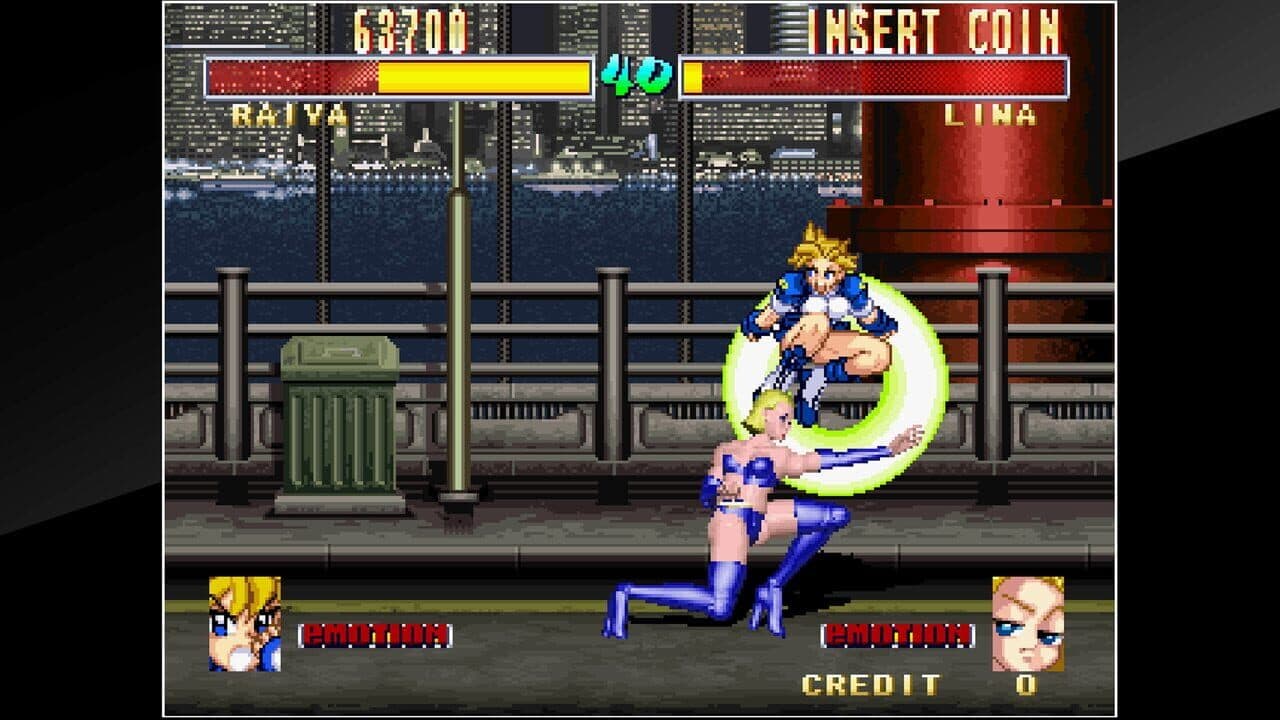 Arcade Archives: Touki Denshou Angel Eyes thumbnail 7