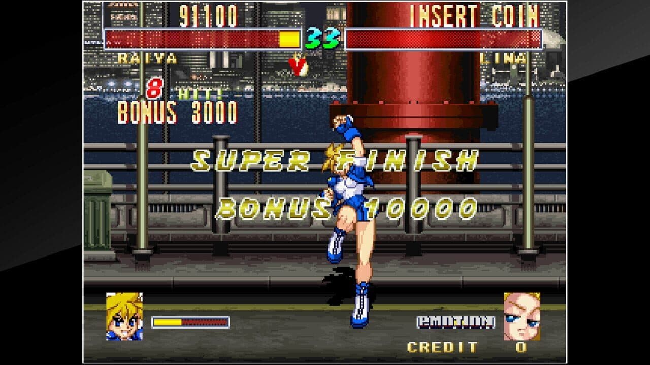 Arcade Archives: Touki Denshou Angel Eyes thumbnail 9