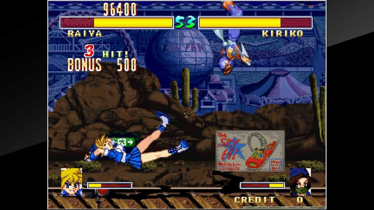 Arcade Archives: Touki Denshou Angel Eyes thumbnail 10