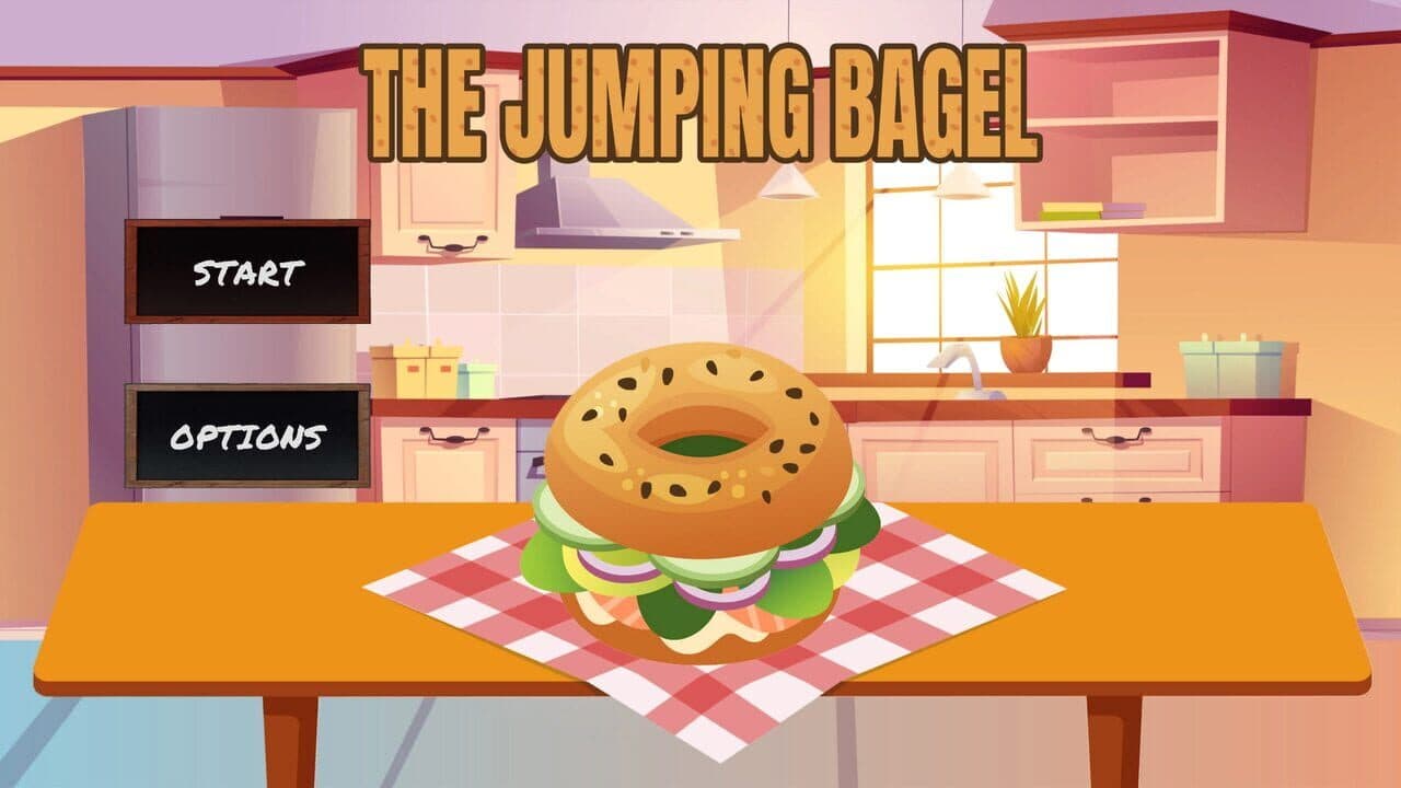 The Jumping Bagel screenshot 1