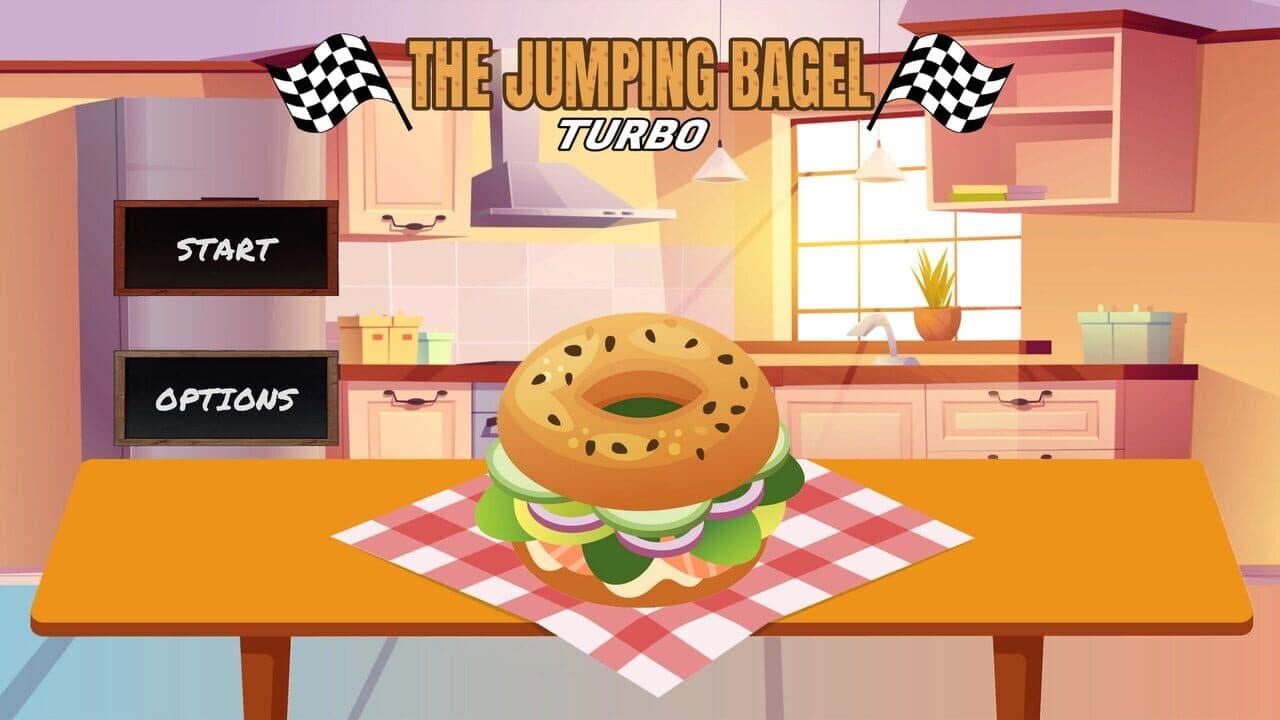 The Jumping Bagel: Turbo screenshot 1
