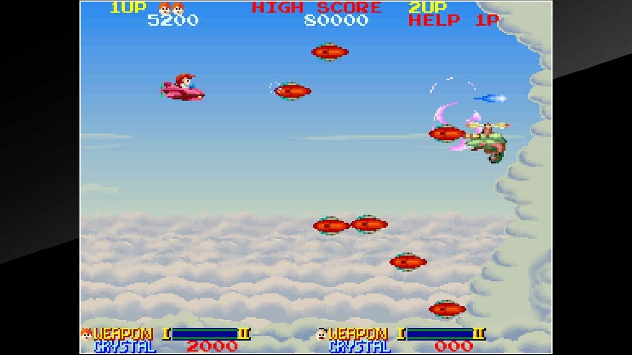 Arcade Archives: Ordyne screenshot 1