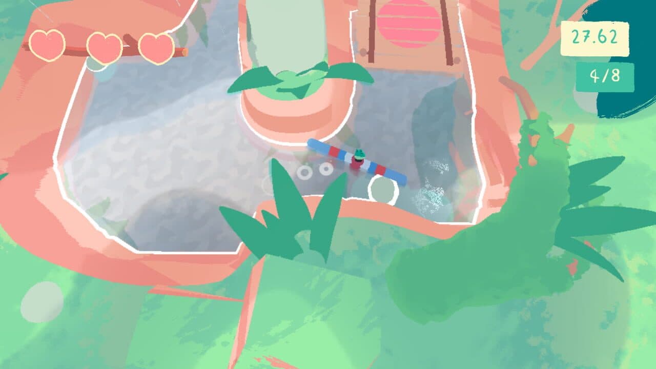 Spinfrog: All Aboard the Frogcopter screenshot 1