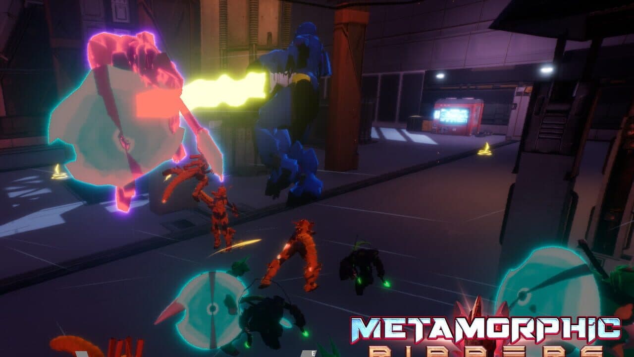 MetaMorphic Rippers screenshot 1