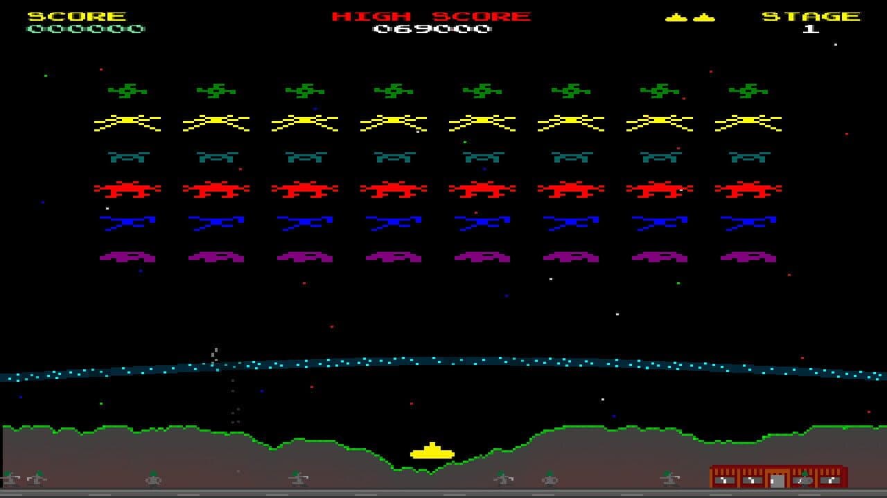 Martian Invaders screenshot 1