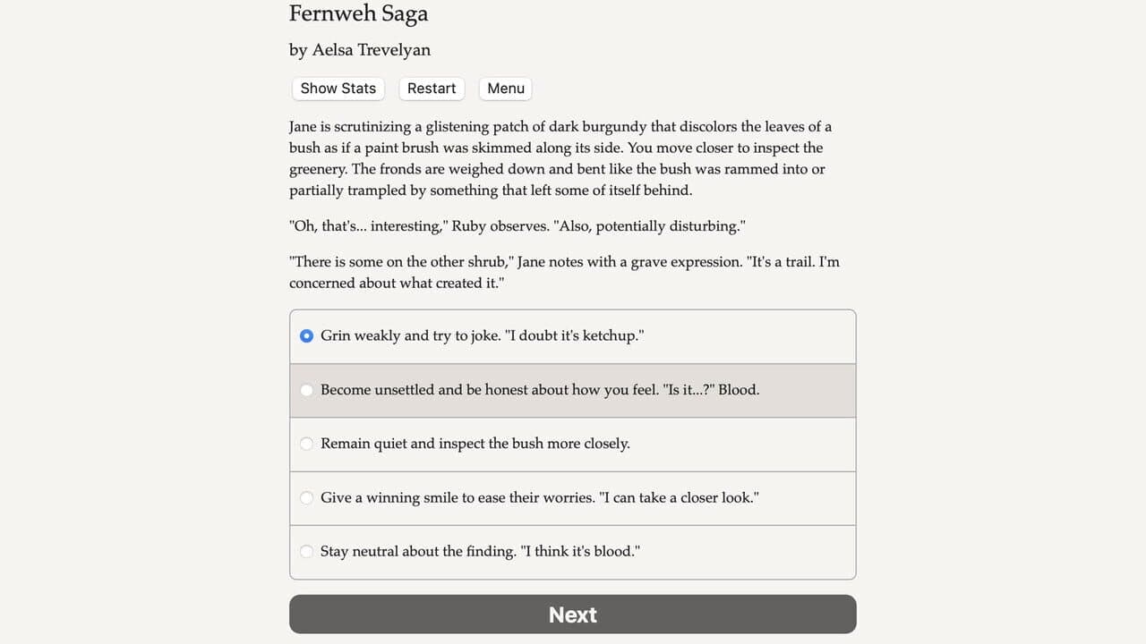 The Fernweh Saga: Book One thumbnail 2