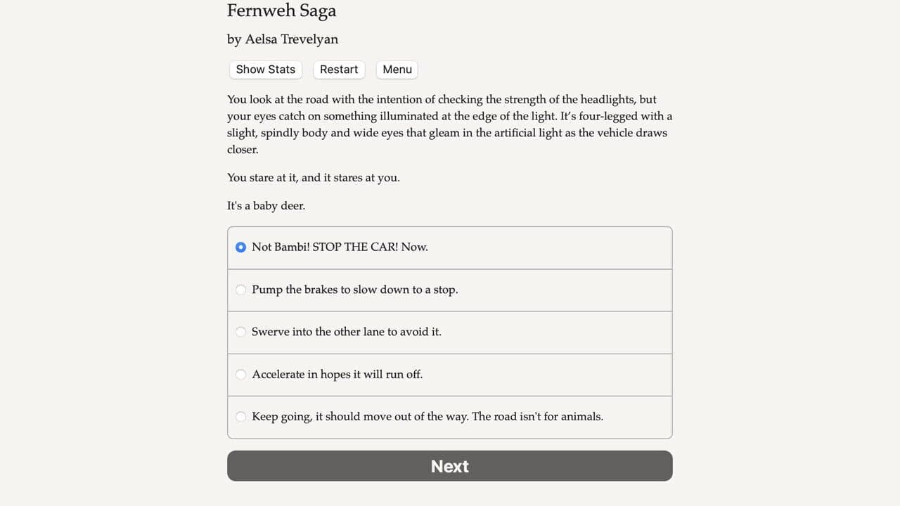 The Fernweh Saga: Book One thumbnail 3