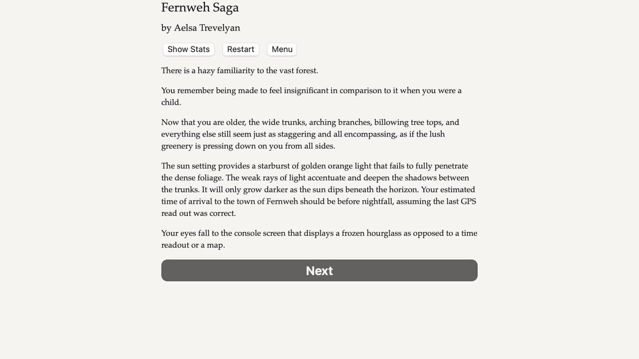 The Fernweh Saga: Book One thumbnail 5