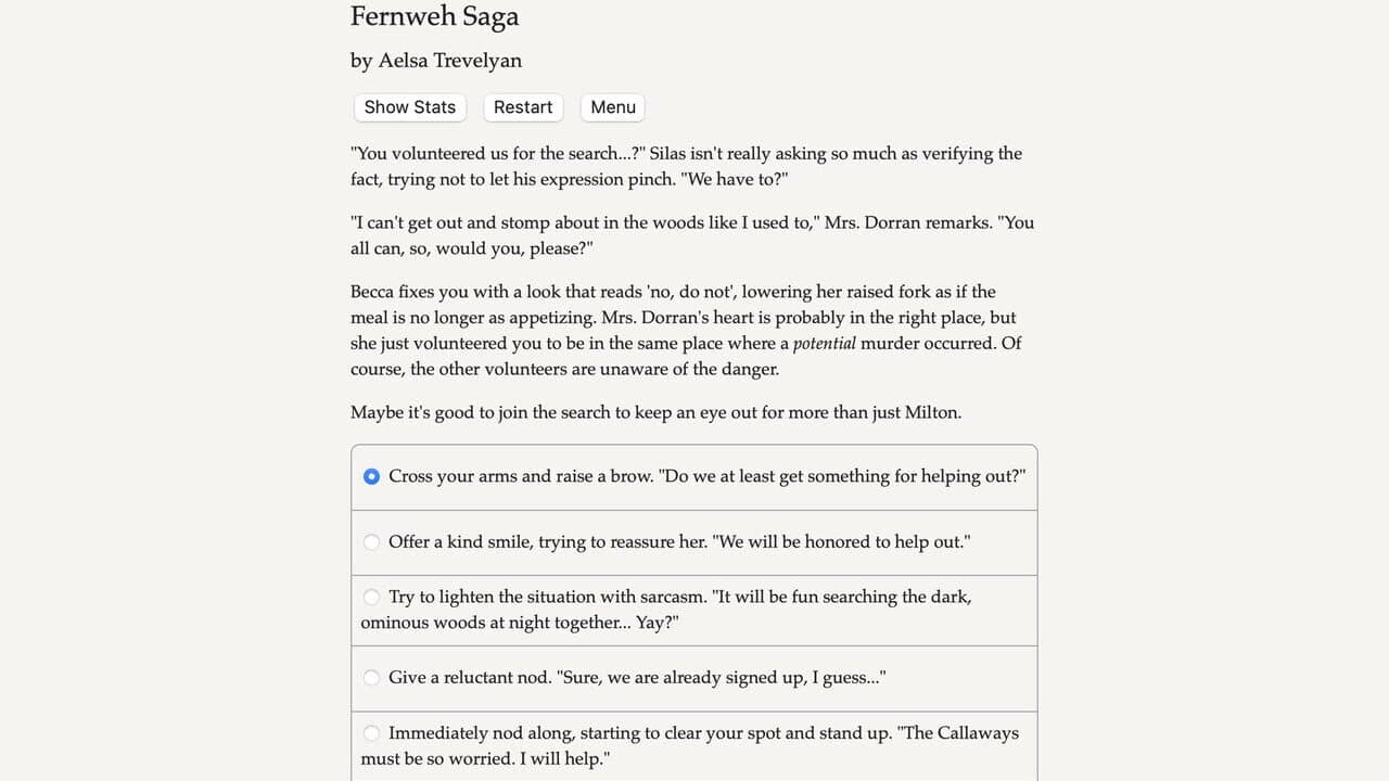 The Fernweh Saga: Book One thumbnail 6