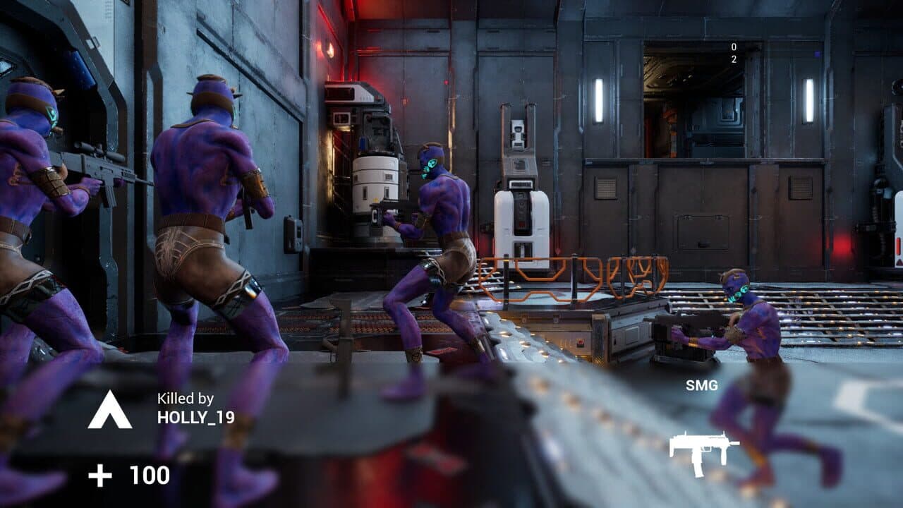 Space Dudes vs Alien Dudes thumbnail 2