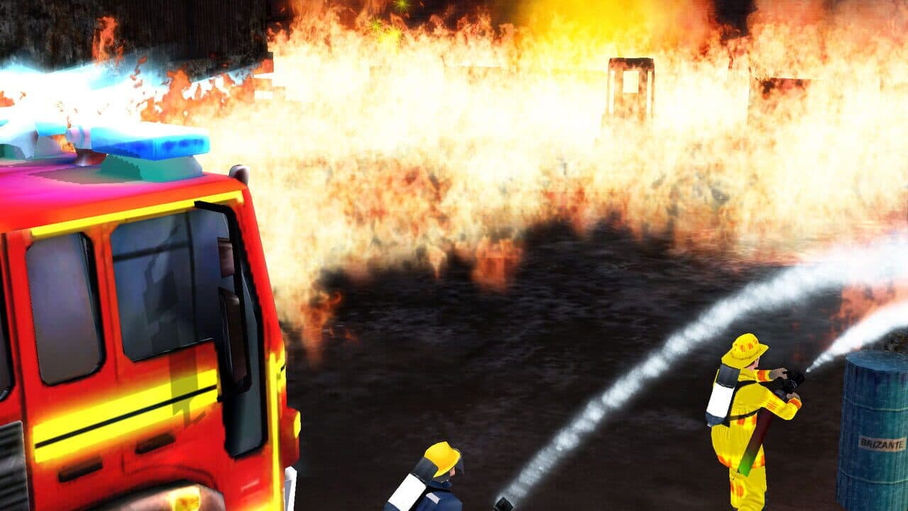 Fire Department 3 screenshot 1
