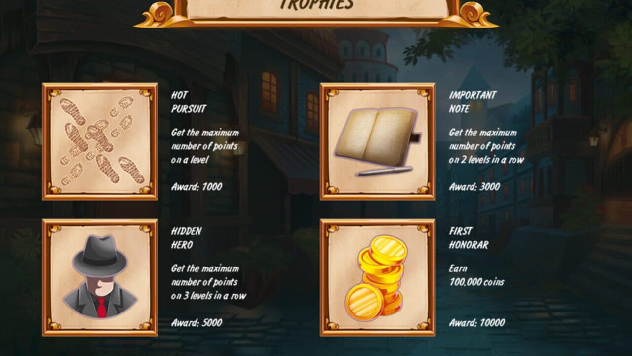 Detective Solitaire: The Ghost Agency 2 screenshot 1