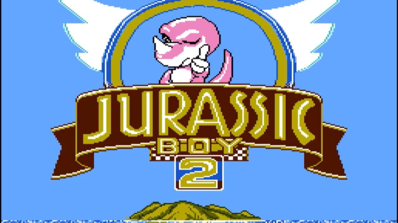 Jurassic Boy screenshot 1