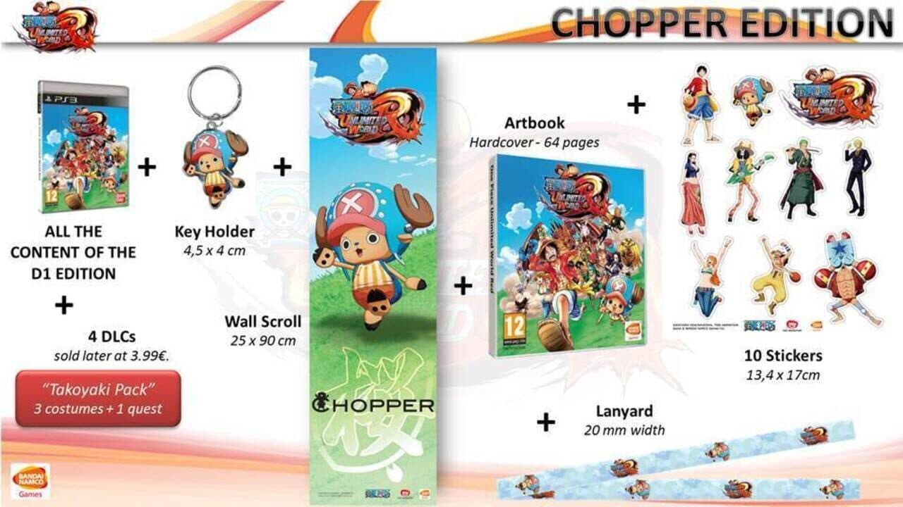 One Piece Unlimited World Red: Chopper Edition thumbnail 2