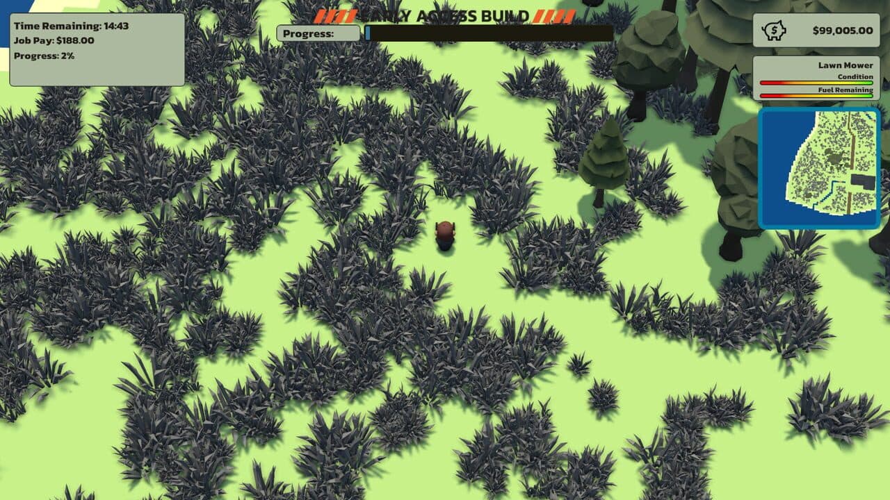 I Fought the Lawn screenshot 1