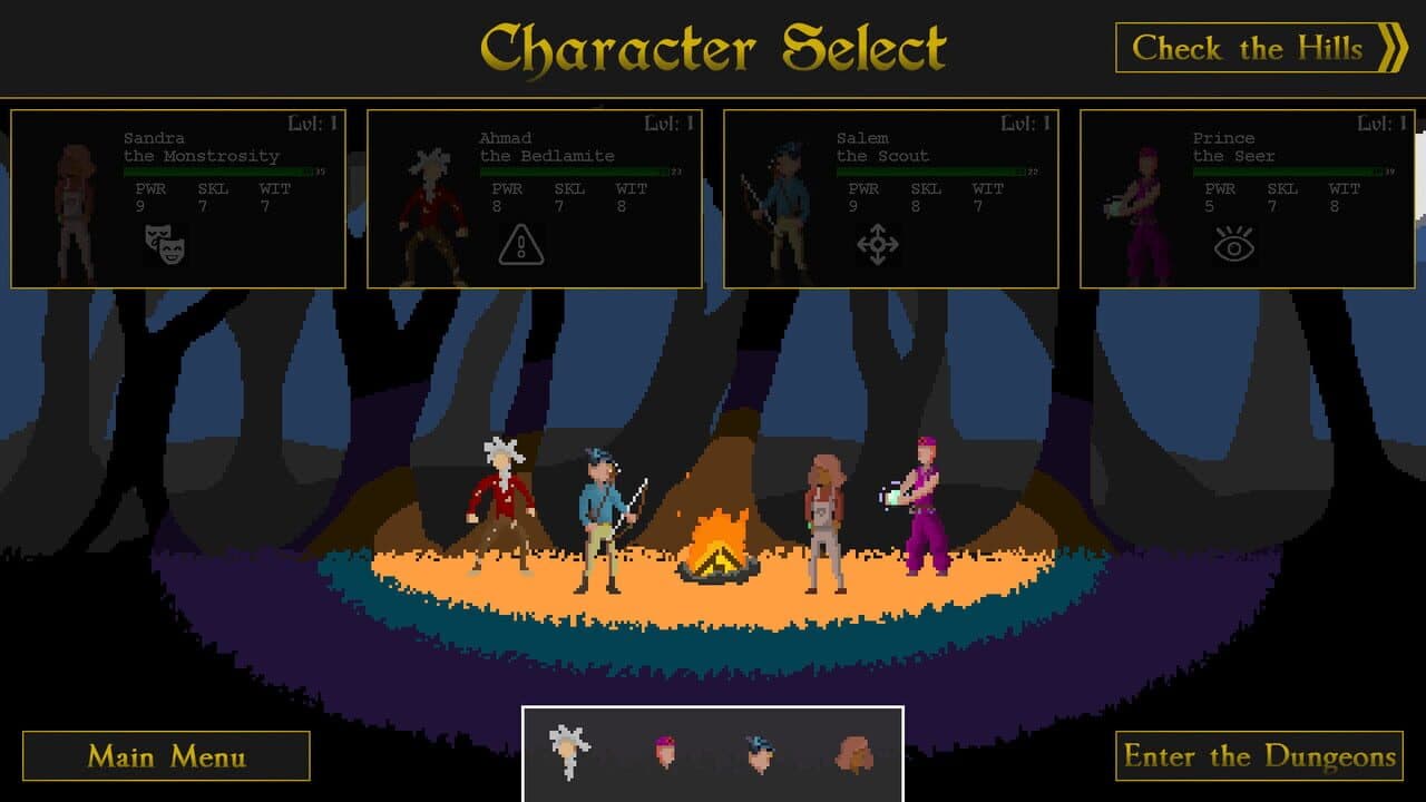 Ceaseless Night screenshot 1