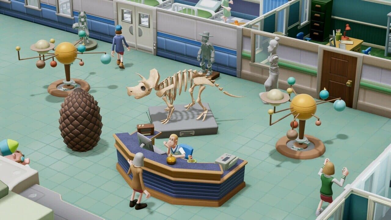 Two Point Hospital: Exhibition Items Pack thumbnail 2