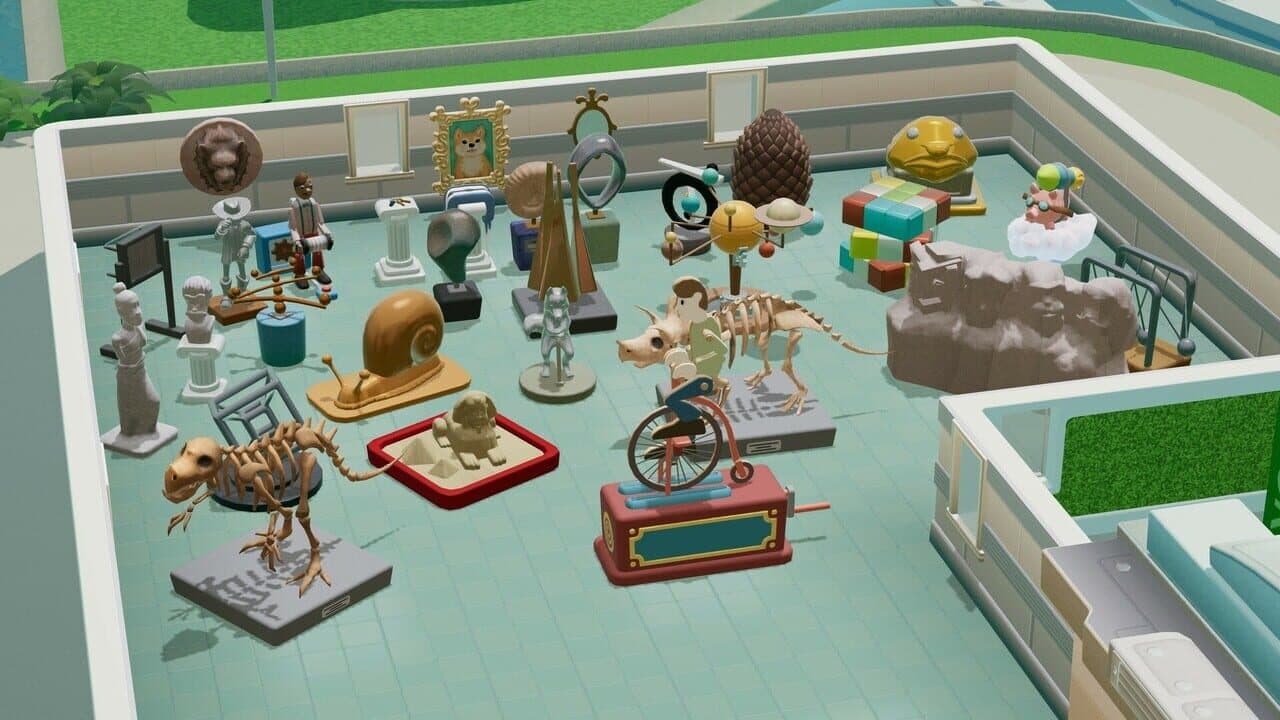 Two Point Hospital: Exhibition Items Pack thumbnail 3