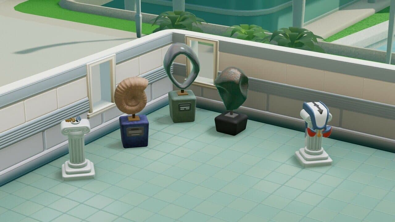 Two Point Hospital: Exhibition Items Pack thumbnail 4