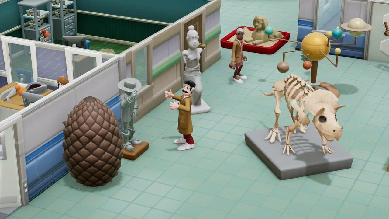 Two Point Hospital: Exhibition Items Pack thumbnail 5