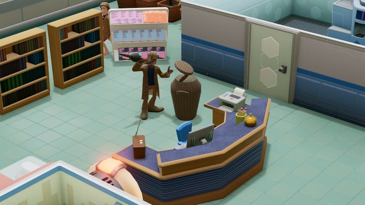 Two Point Hospital: Retro Items Pack thumbnail 2