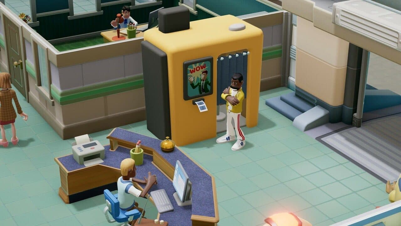 Two Point Hospital: Retro Items Pack screenshot 1