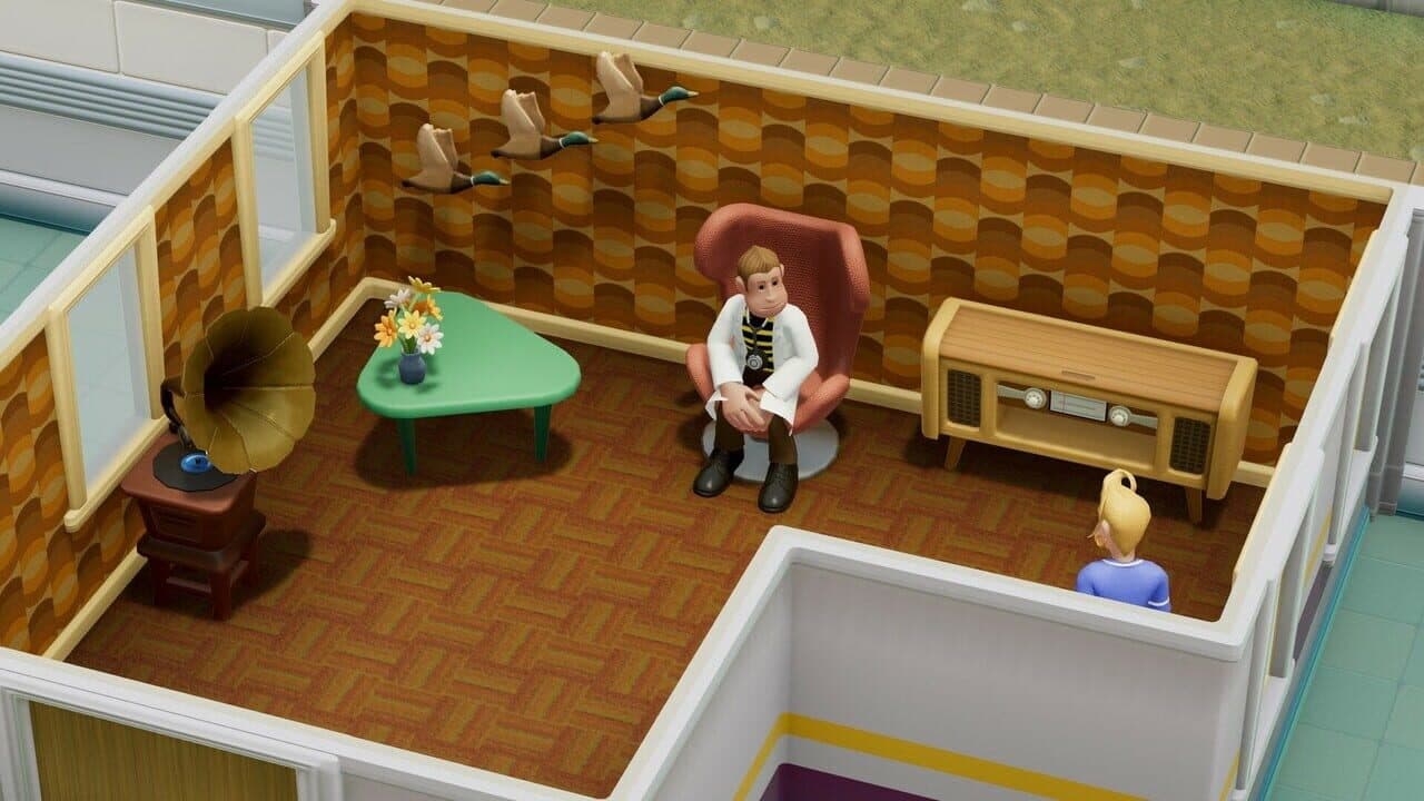 Two Point Hospital: Retro Items Pack thumbnail 3