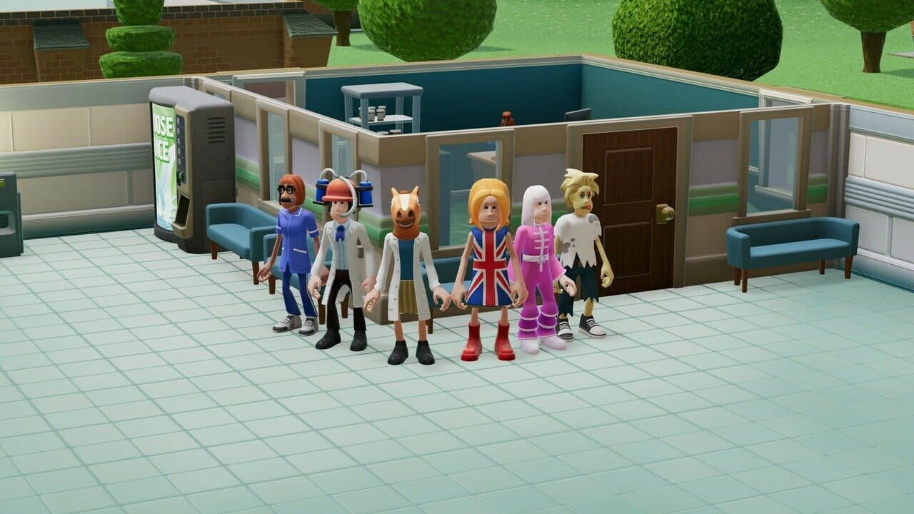Two Point Hospital: Fancy Dress Pack screenshot 1