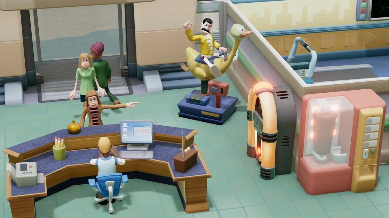 Two Point Hospital: Retro Items Pack thumbnail 5