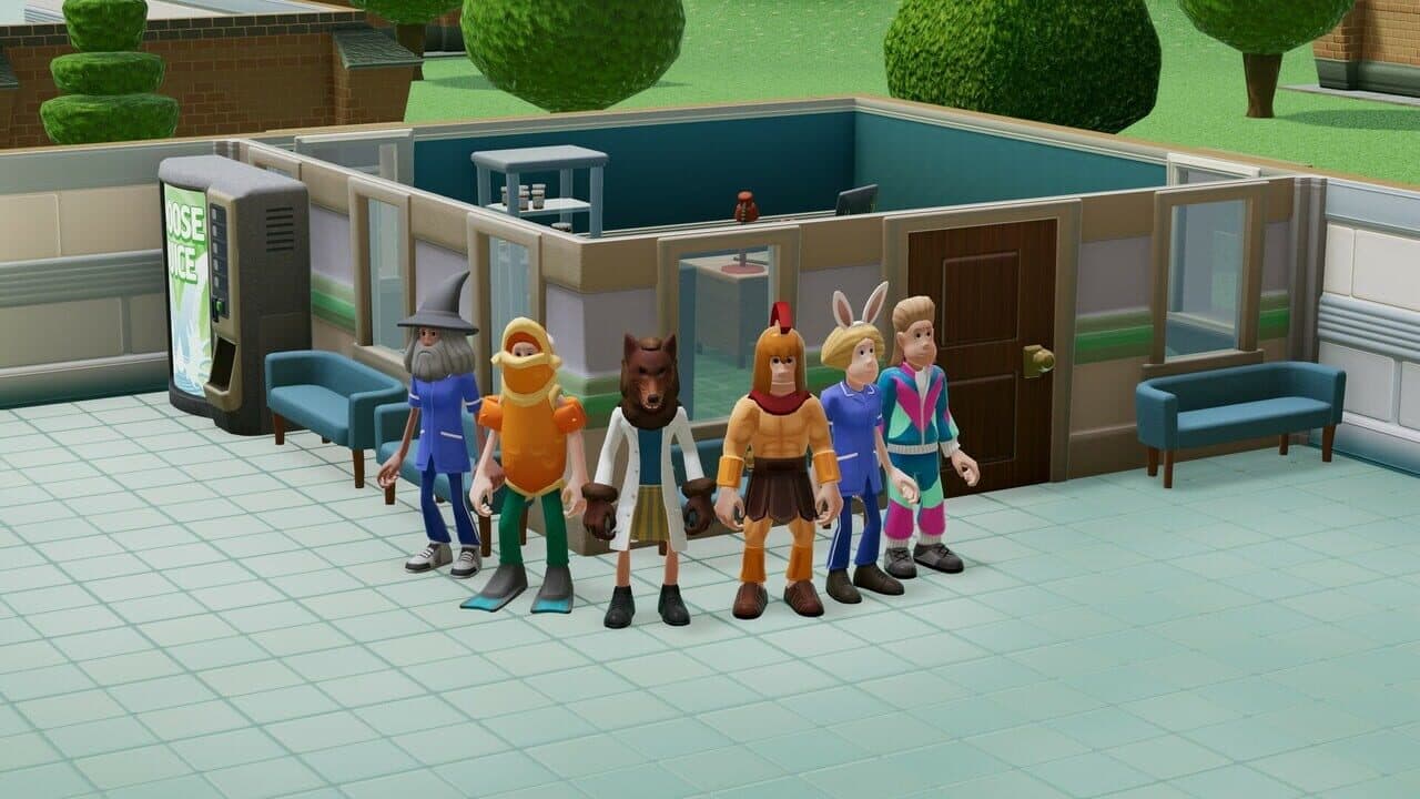Two Point Hospital: Fancy Dress Pack thumbnail 2