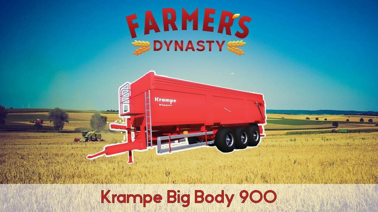 Farmer's Dynasty: Machines Pack screenshot 1