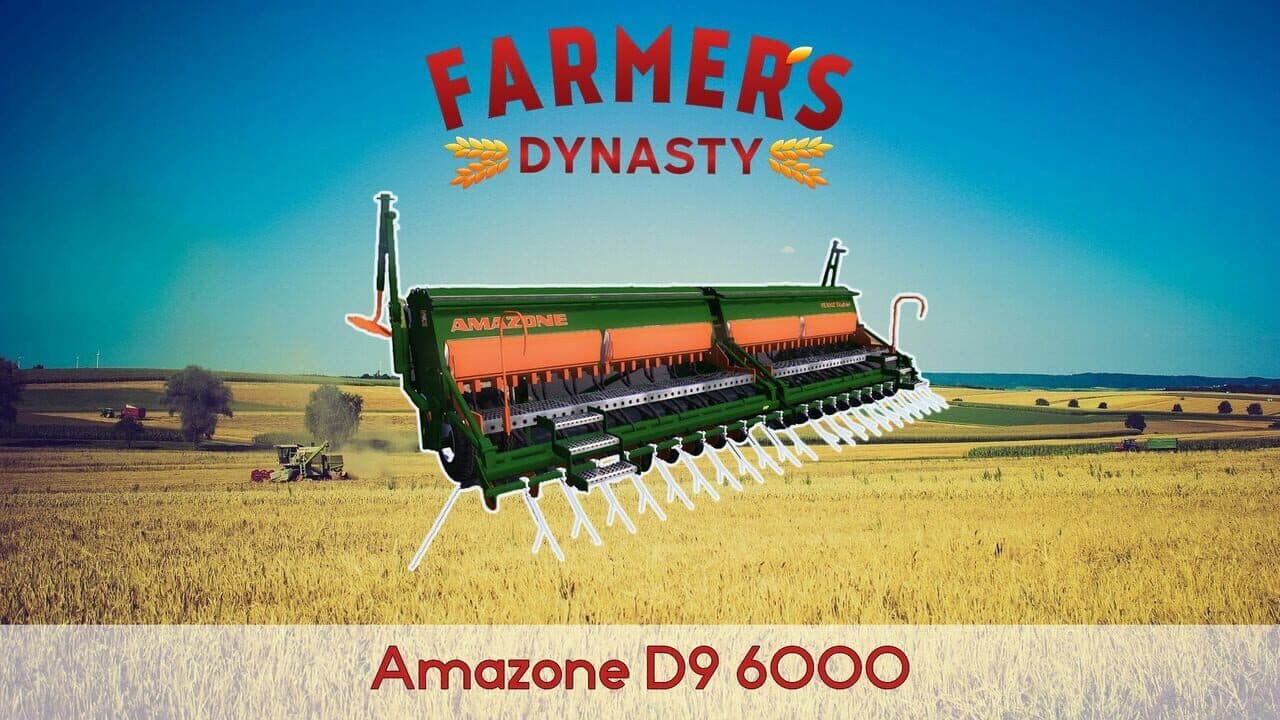 Farmer's Dynasty: Machines Pack thumbnail 2