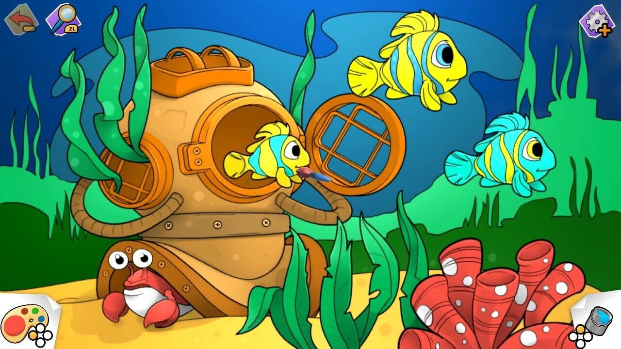 Coloring Book: Spring 2022 DLC Pack screenshot 1