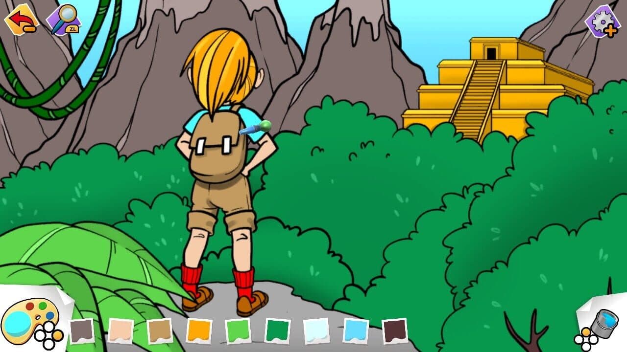 Coloring Book: Spring 2022 DLC Pack thumbnail 3
