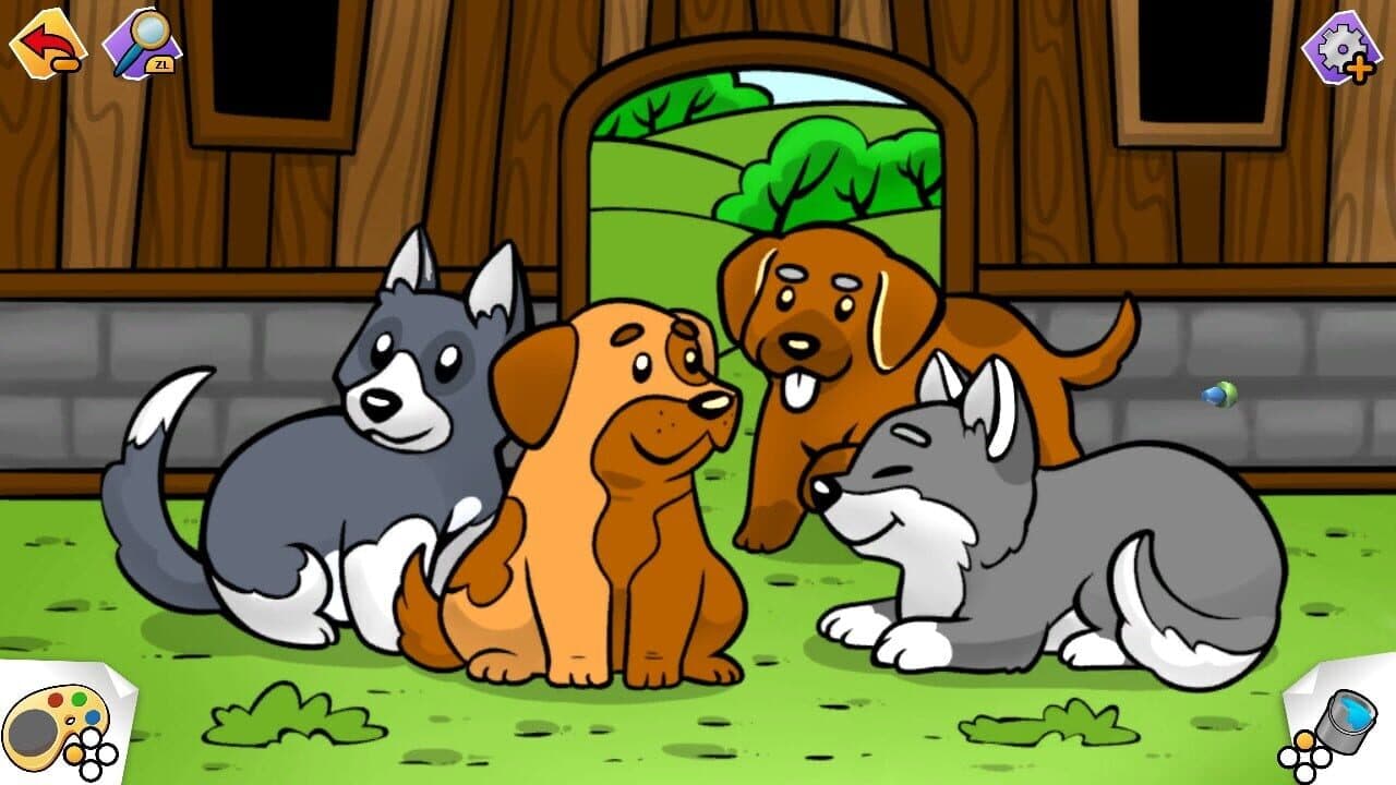 Coloring Book: Spring 2022 DLC Pack thumbnail 5