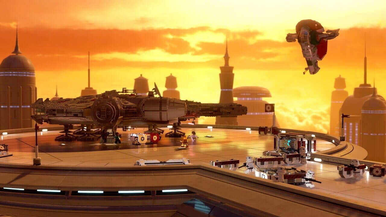 LEGO Star Wars: The Skywalker Saga - Galactic Edition screenshot 1