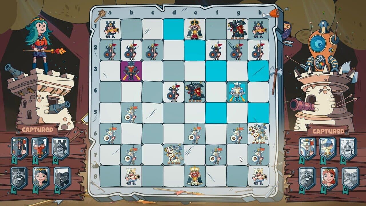 Clumsy Rush + Brawl Chess Family Bundle thumbnail 8