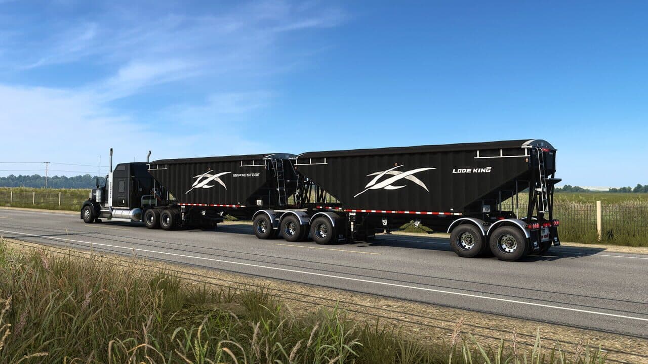 American Truck Simulator: Lode King & Prestige Trailers Pack screenshot 1