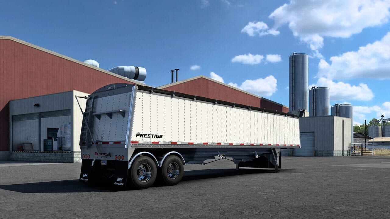 American Truck Simulator: Lode King & Prestige Trailers Pack thumbnail 3