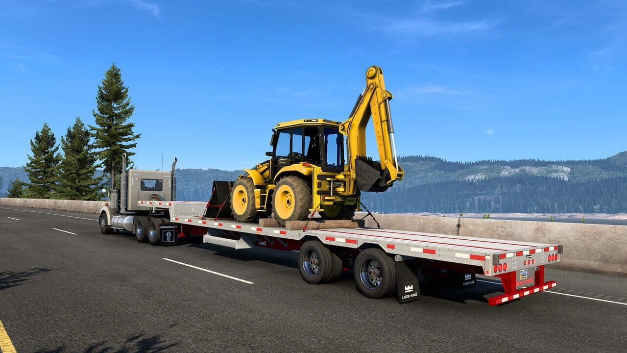 American Truck Simulator: Lode King & Prestige Trailers Pack thumbnail 5