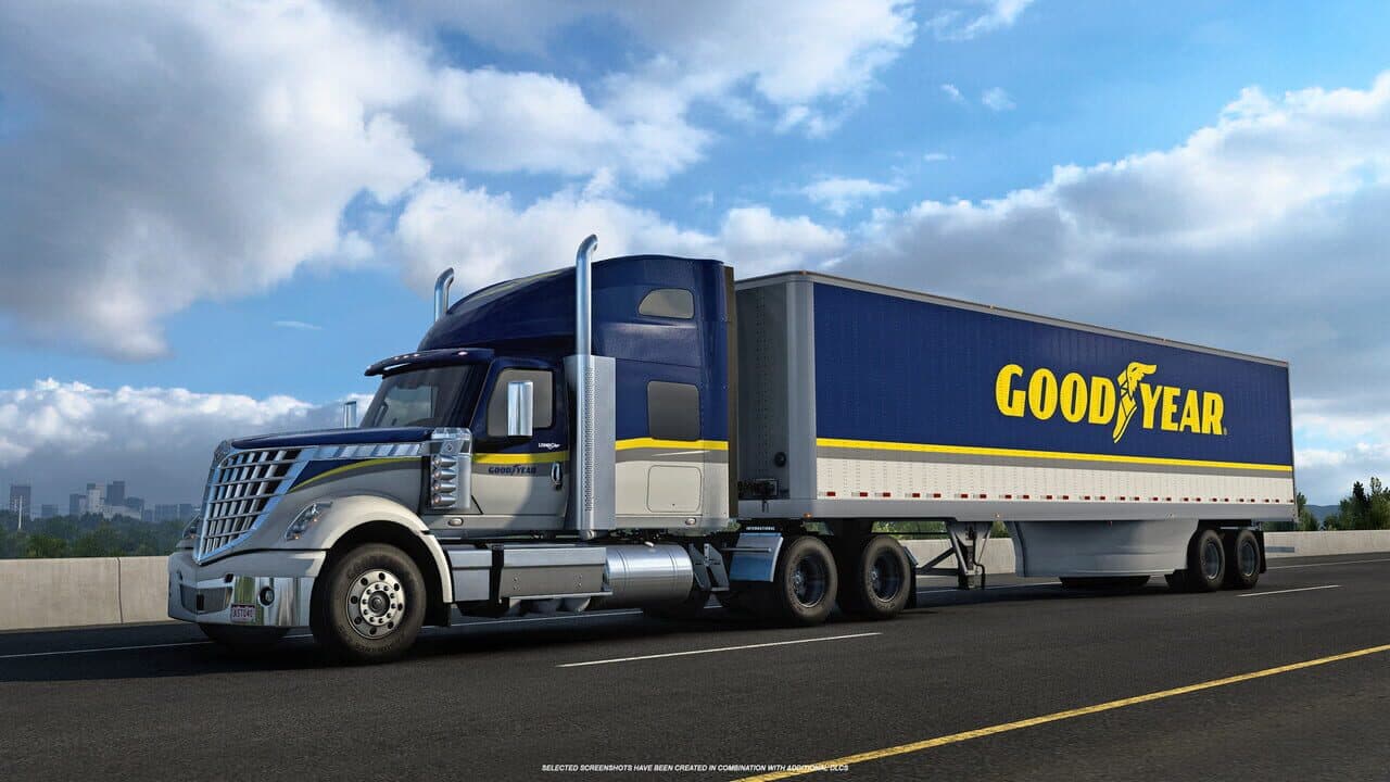 American Truck Simulator: Goodyear Tires Pack thumbnail 5