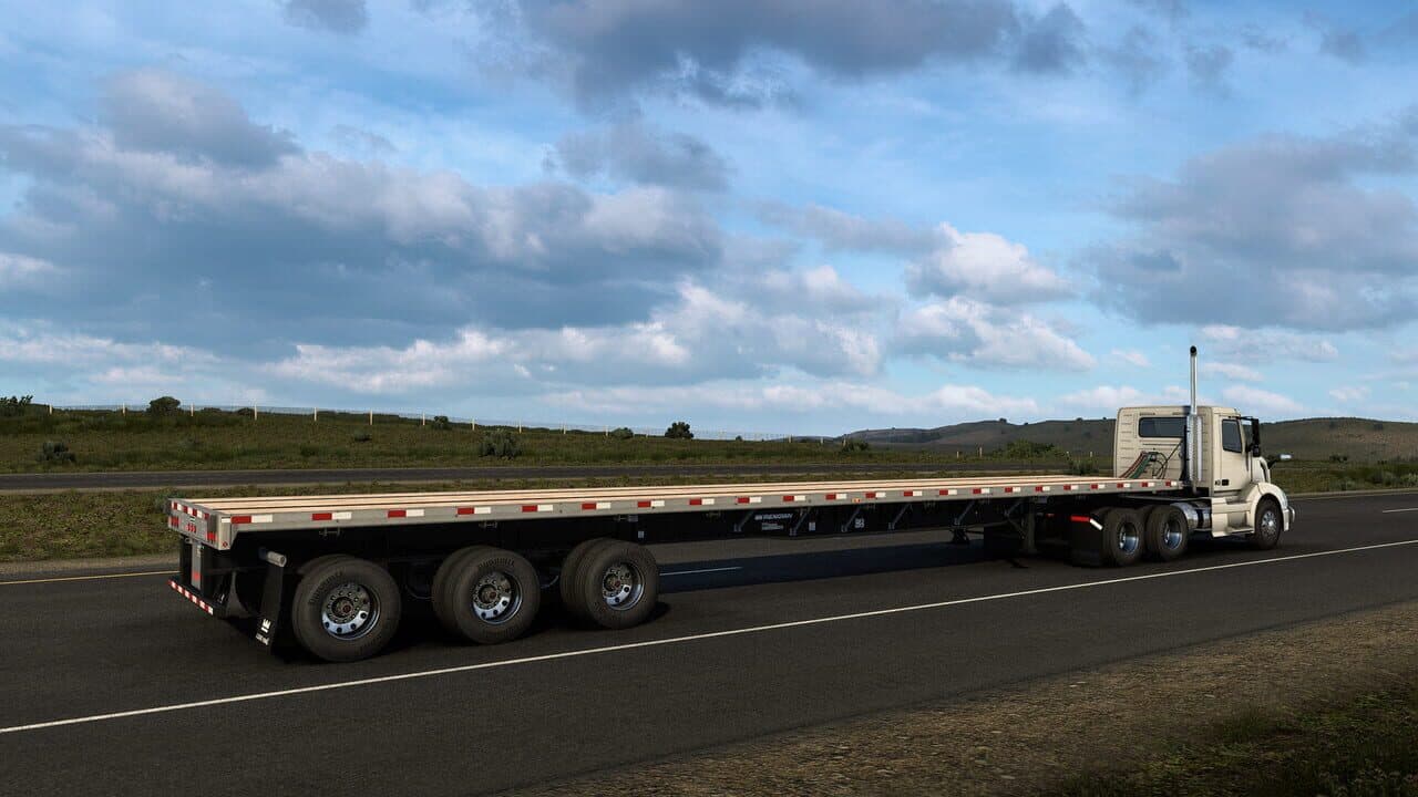 American Truck Simulator: Lode King & Prestige Trailers Pack thumbnail 7