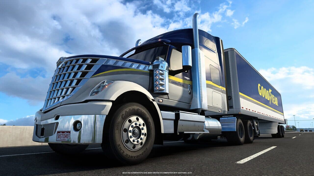 American Truck Simulator: Goodyear Tires Pack thumbnail 3