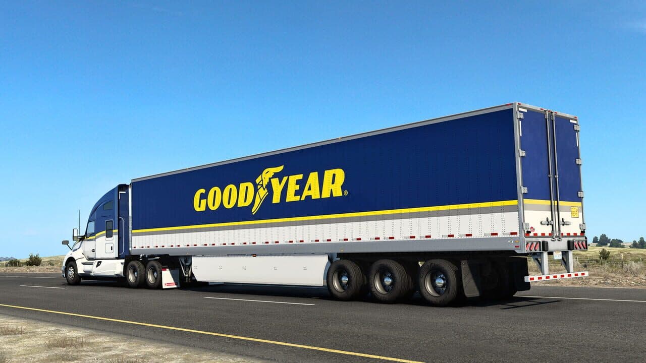 American Truck Simulator: Goodyear Tires Pack thumbnail 2